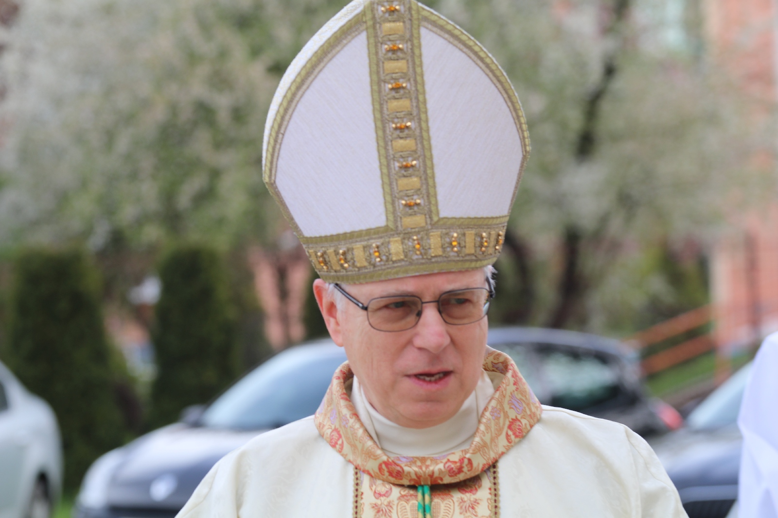 Święcenia biskupie księdza Piotra Wawrzynka	