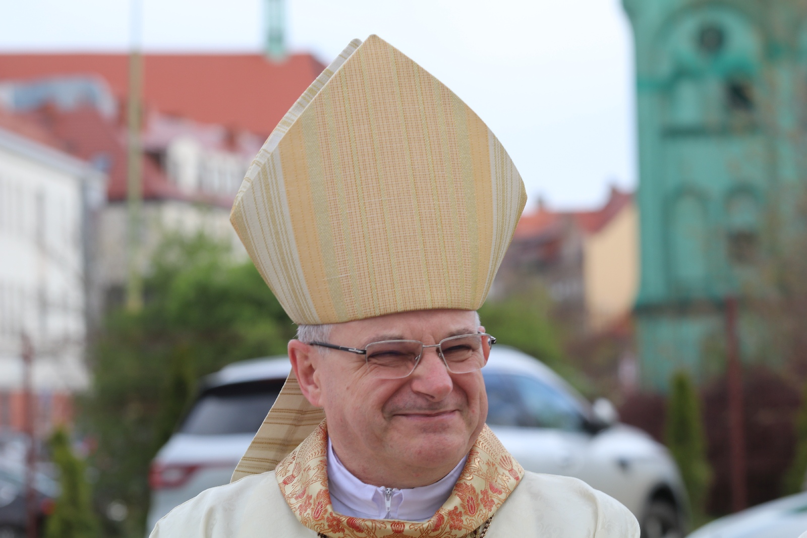Święcenia biskupie księdza Piotra Wawrzynka	