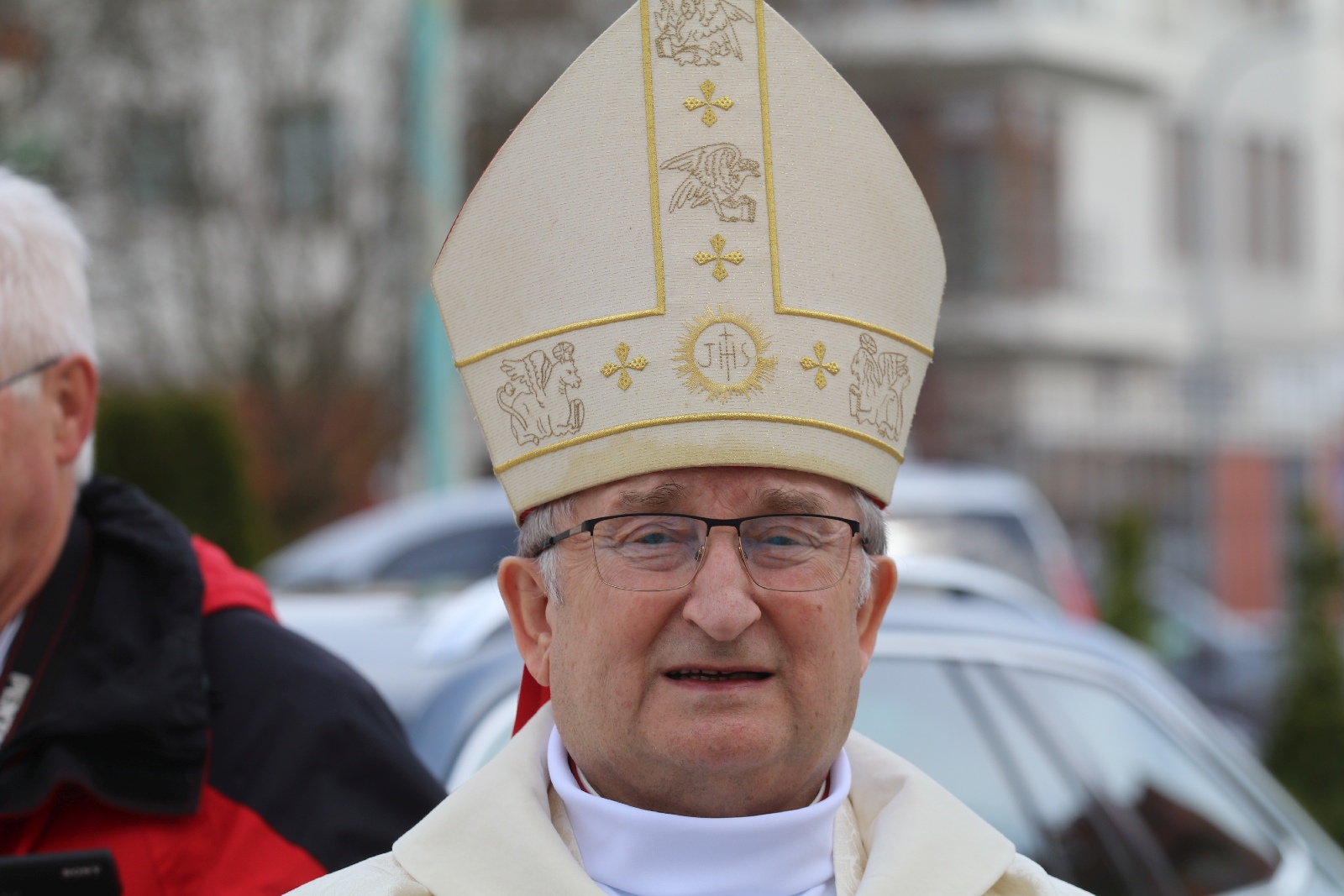 Święcenia biskupie księdza Piotra Wawrzynka	
