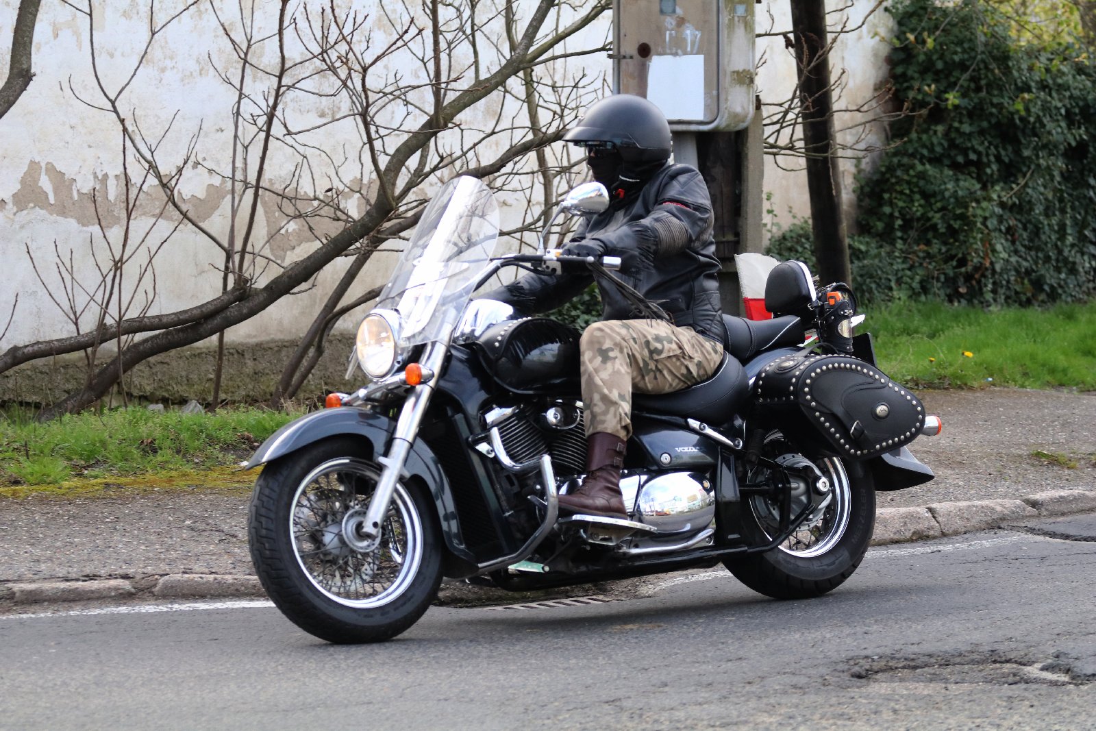 Pielgrzymka motocyklistów, poświęcenie sztandarów i Msza święta