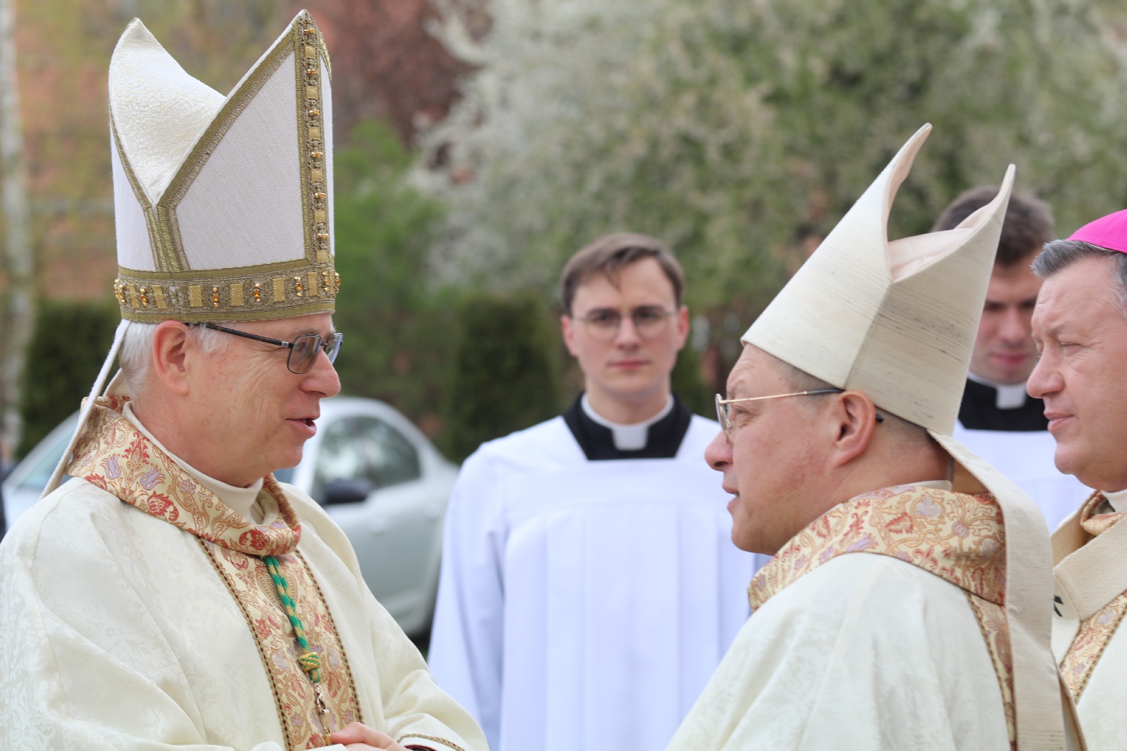 Święcenia biskupie księdza Piotra Wawrzynka	