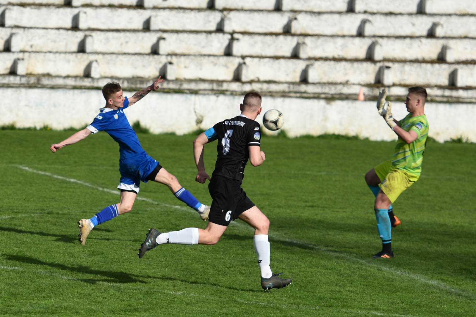 Szlagier na Grabskiego. Konfeks pokonał Stal Chocianów