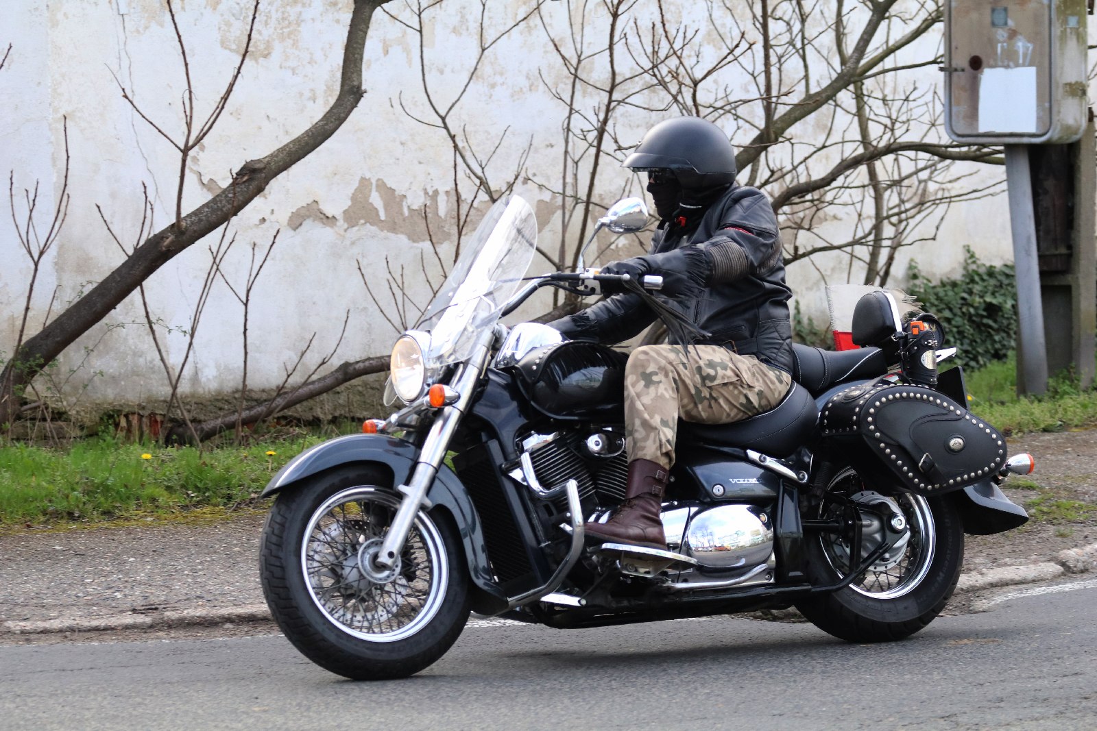 Pielgrzymka motocyklistów, poświęcenie sztandarów i Msza święta
