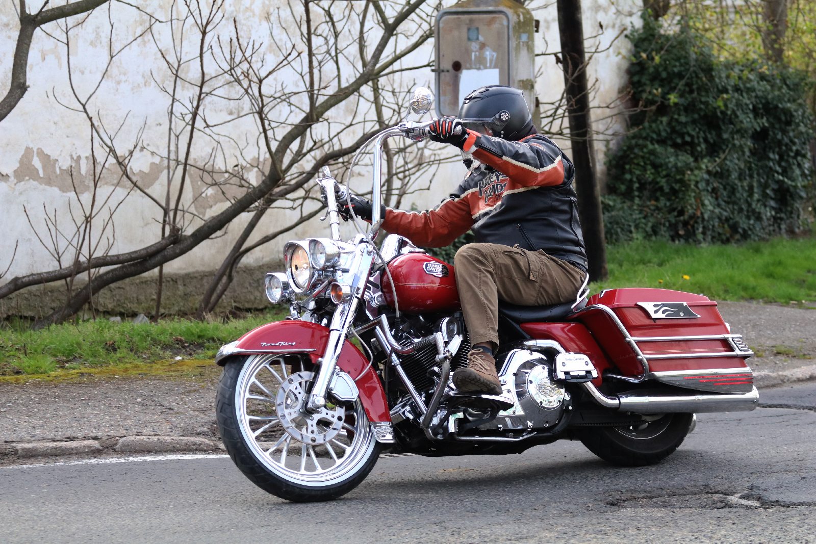 Pielgrzymka motocyklistów, poświęcenie sztandarów i Msza święta