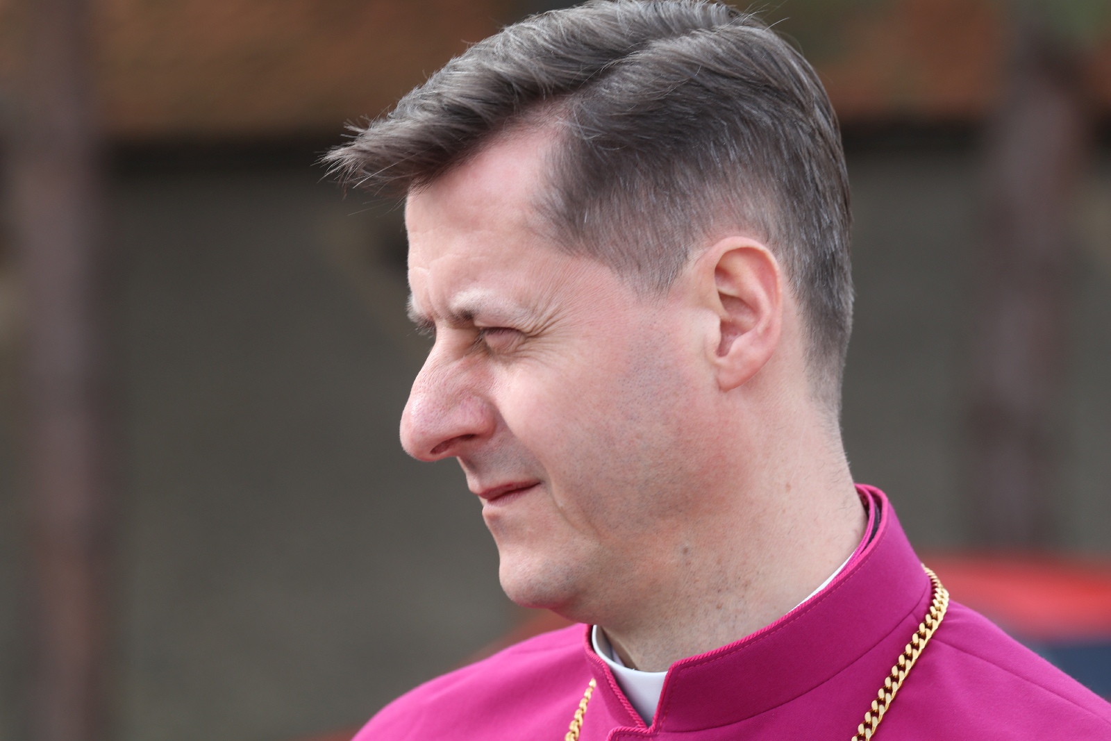 Święcenia biskupie księdza Piotra Wawrzynka	