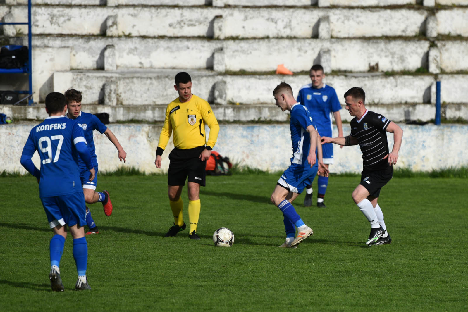 Szlagier na Grabskiego. Konfeks pokonał Stal Chocianów