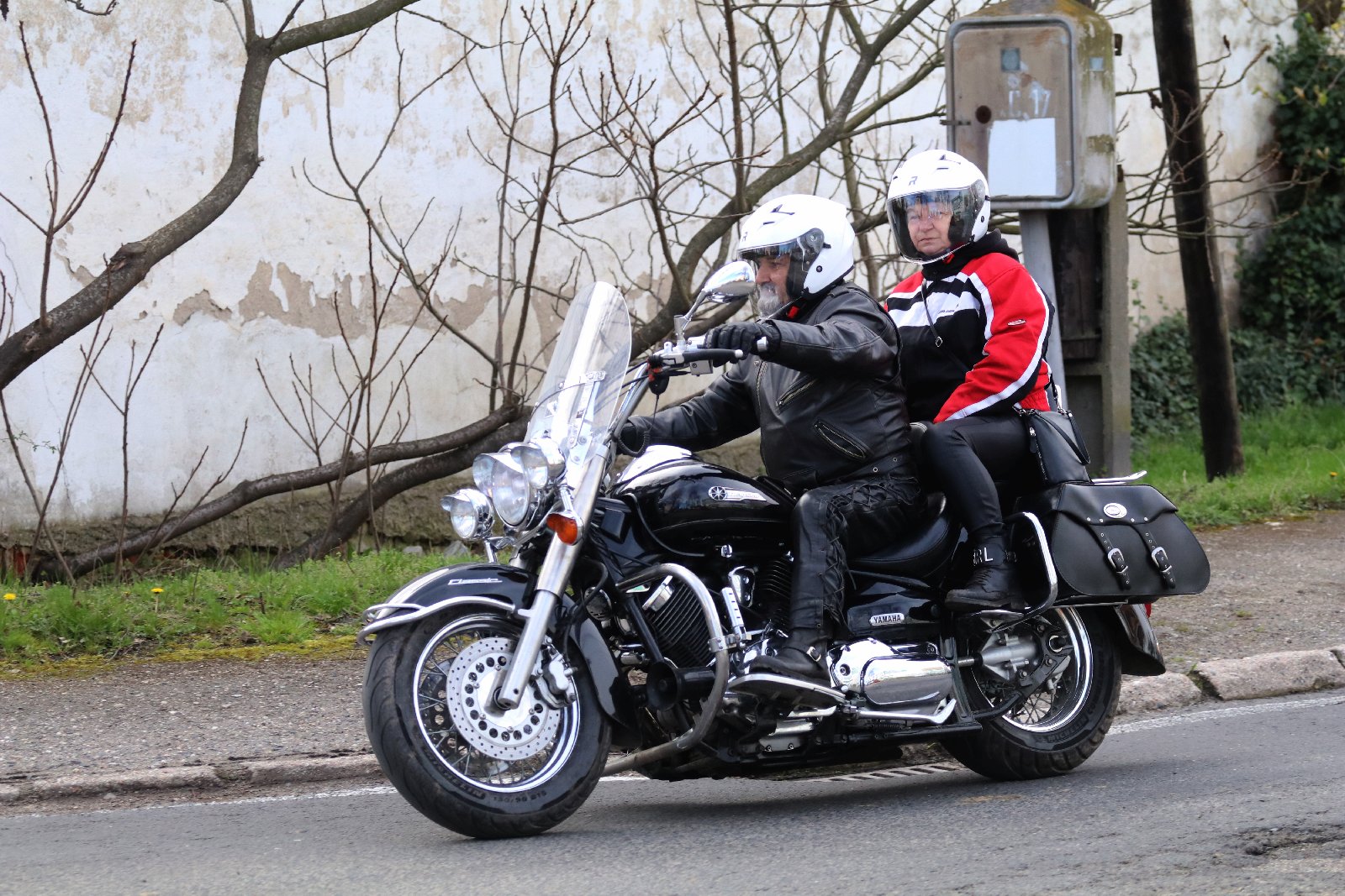 Pielgrzymka motocyklistów, poświęcenie sztandarów i Msza święta