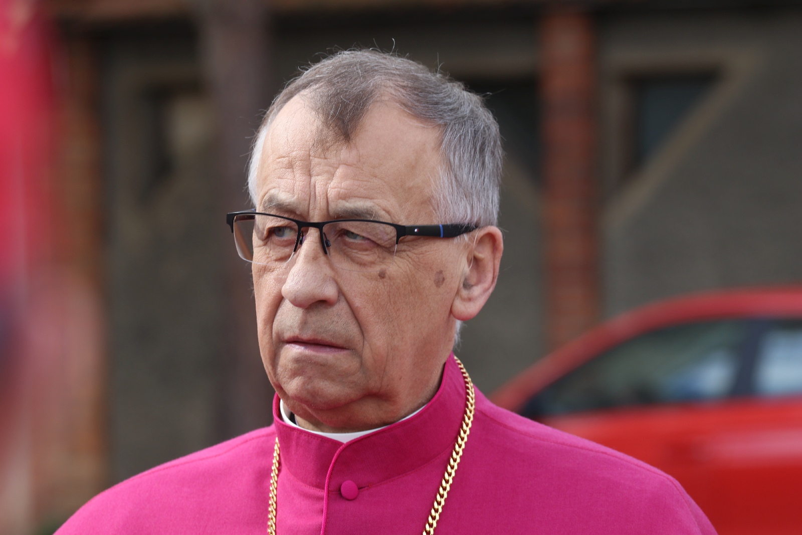 Święcenia biskupie księdza Piotra Wawrzynka	