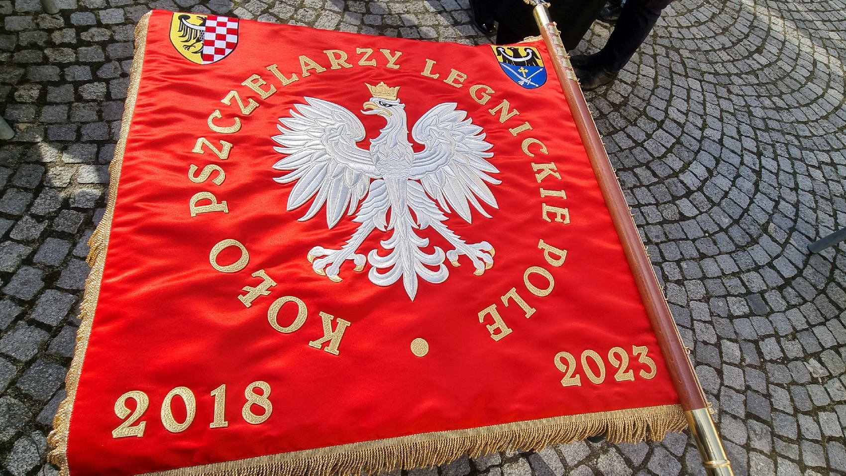 Pielgrzymka motocyklistów, poświęcenie sztandarów i Msza święta