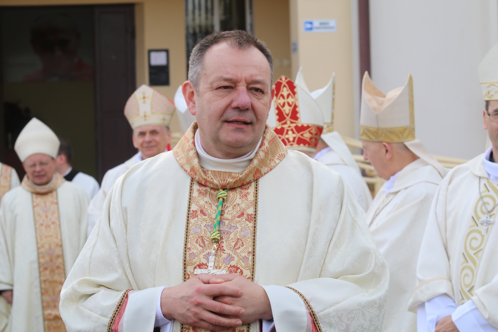 Święcenia biskupie księdza Piotra Wawrzynka	