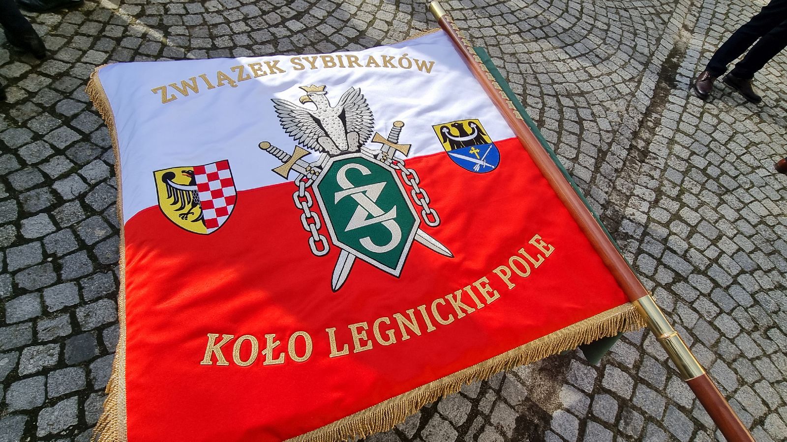 Pielgrzymka motocyklistów, poświęcenie sztandarów i Msza święta