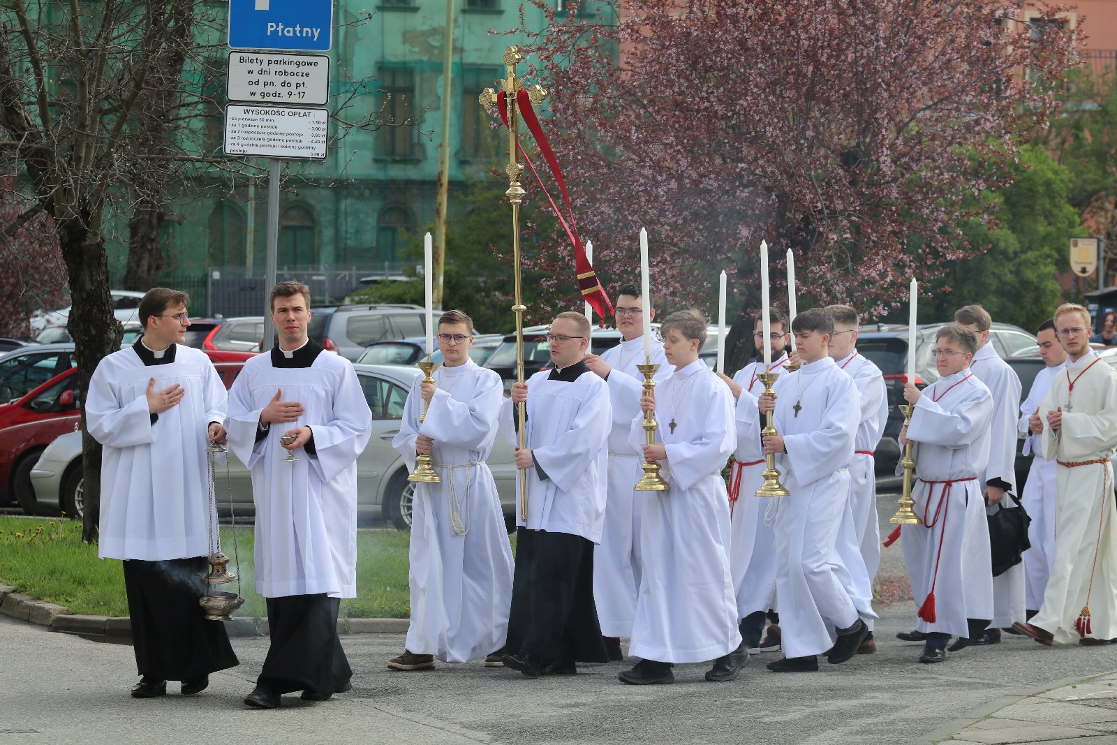 Święcenia biskupie księdza Piotra Wawrzynka	