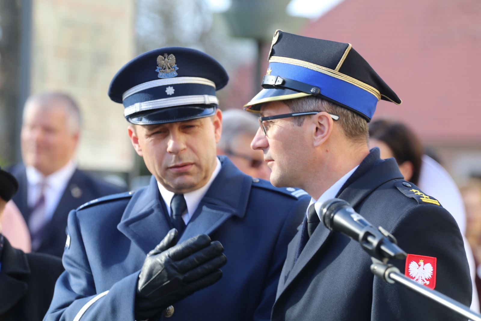 Pielgrzymka motocyklistów, poświęcenie sztandarów i Msza święta