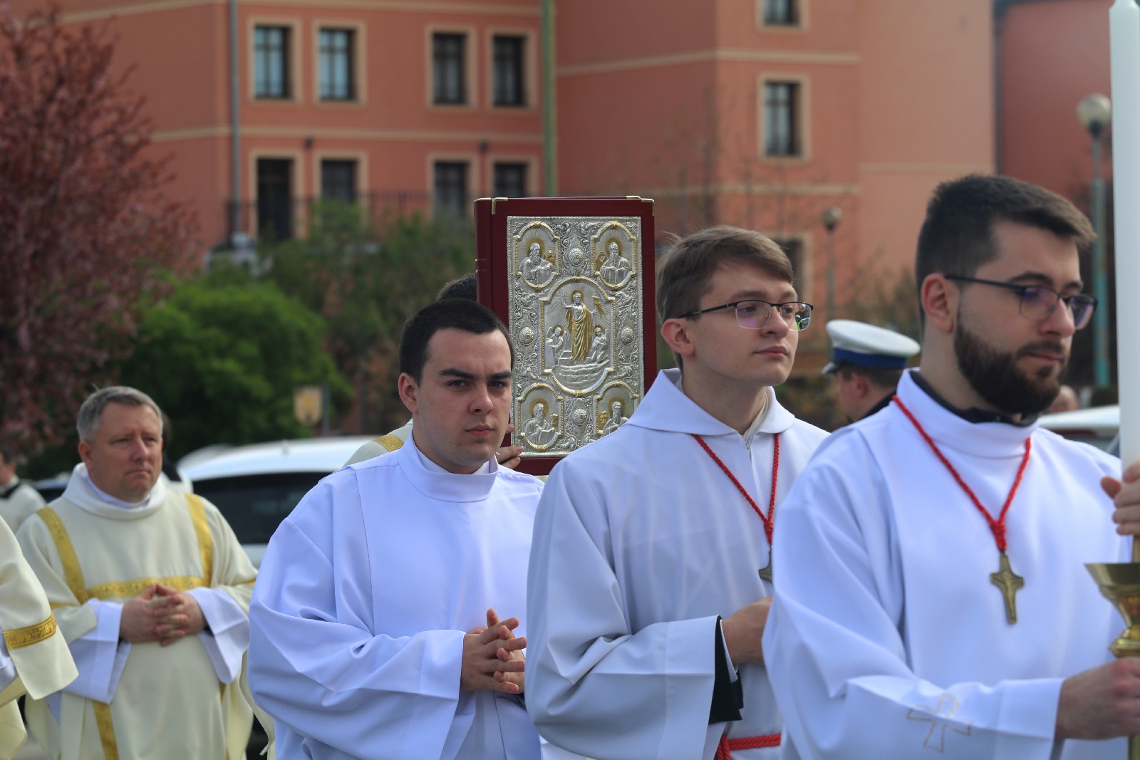 Święcenia biskupie księdza Piotra Wawrzynka	