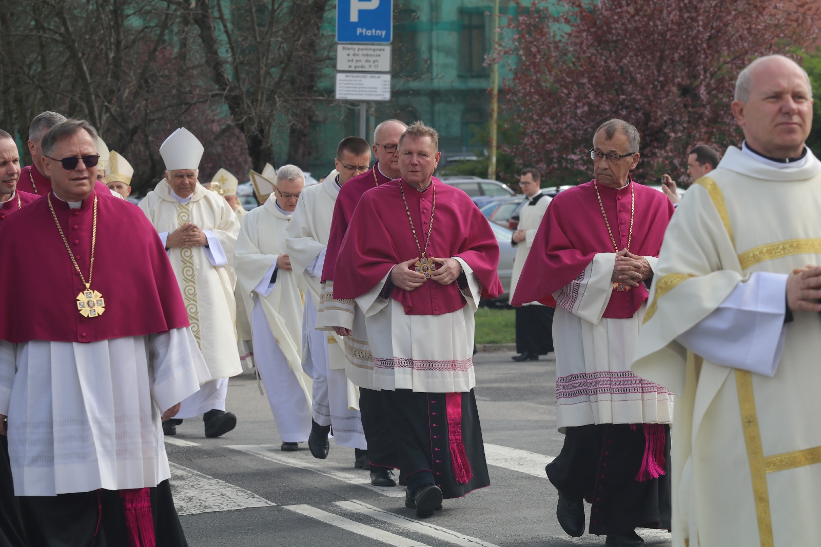 Święcenia biskupie księdza Piotra Wawrzynka	