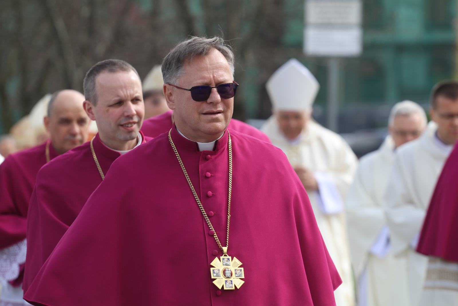 Święcenia biskupie księdza Piotra Wawrzynka	