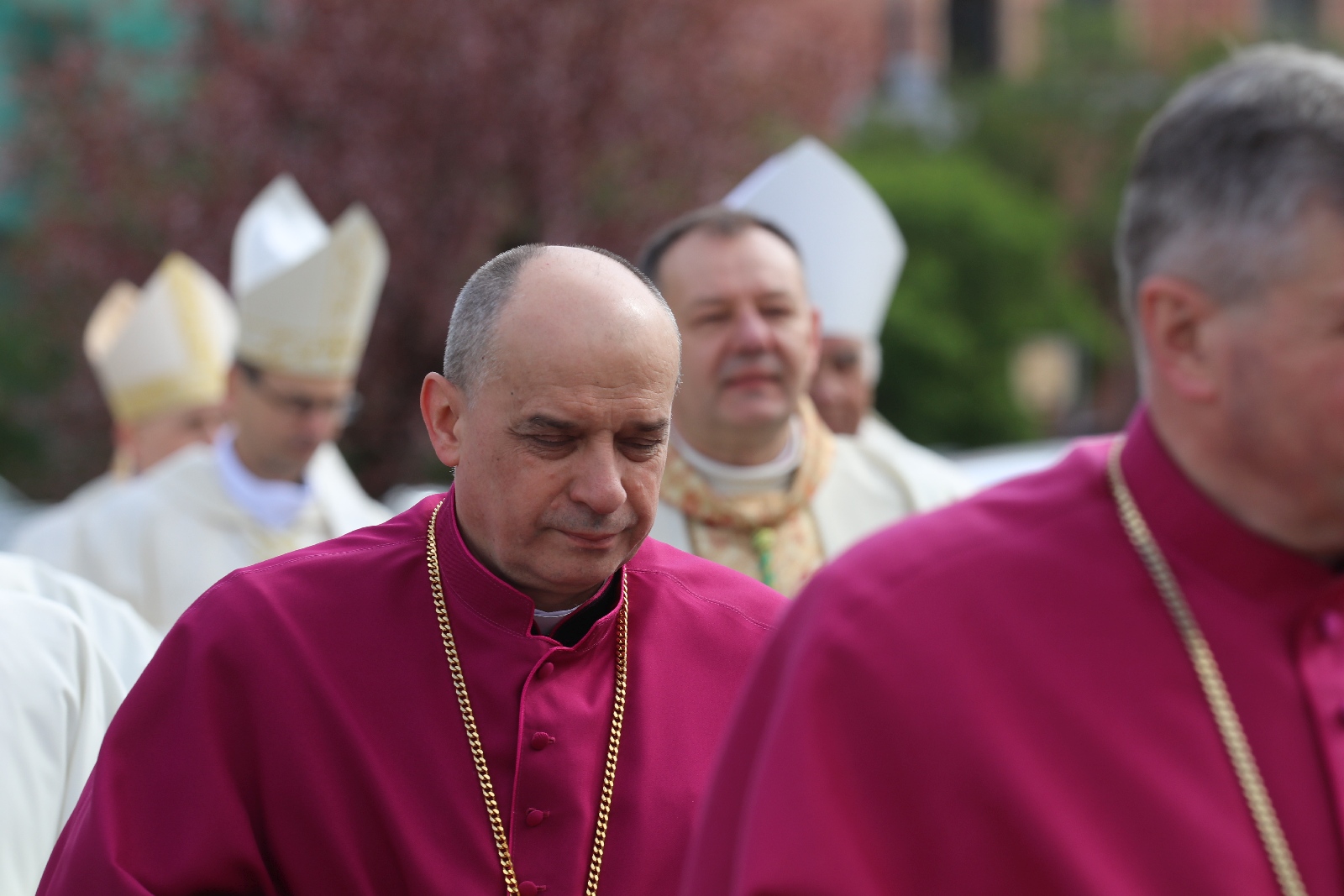 Święcenia biskupie księdza Piotra Wawrzynka	