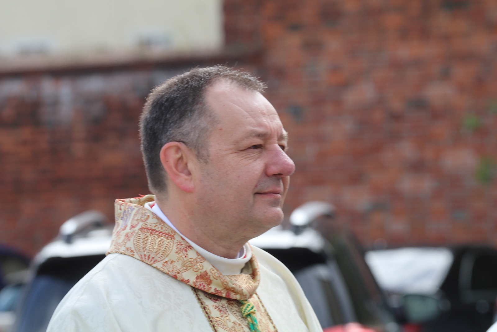 Święcenia biskupie księdza Piotra Wawrzynka	