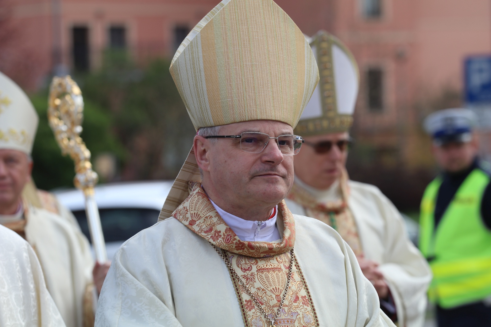 Święcenia biskupie księdza Piotra Wawrzynka	