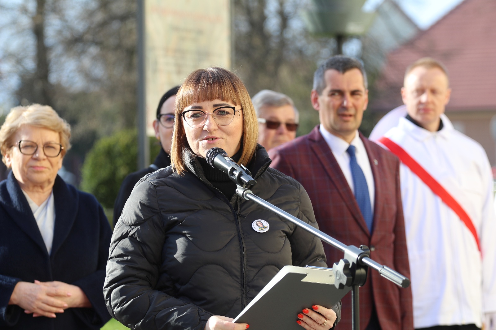 Pielgrzymka motocyklistów, poświęcenie sztandarów i Msza święta