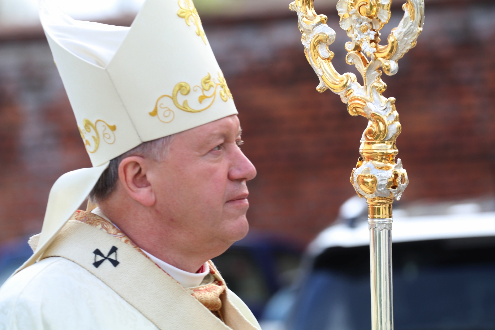 Święcenia biskupie księdza Piotra Wawrzynka	
