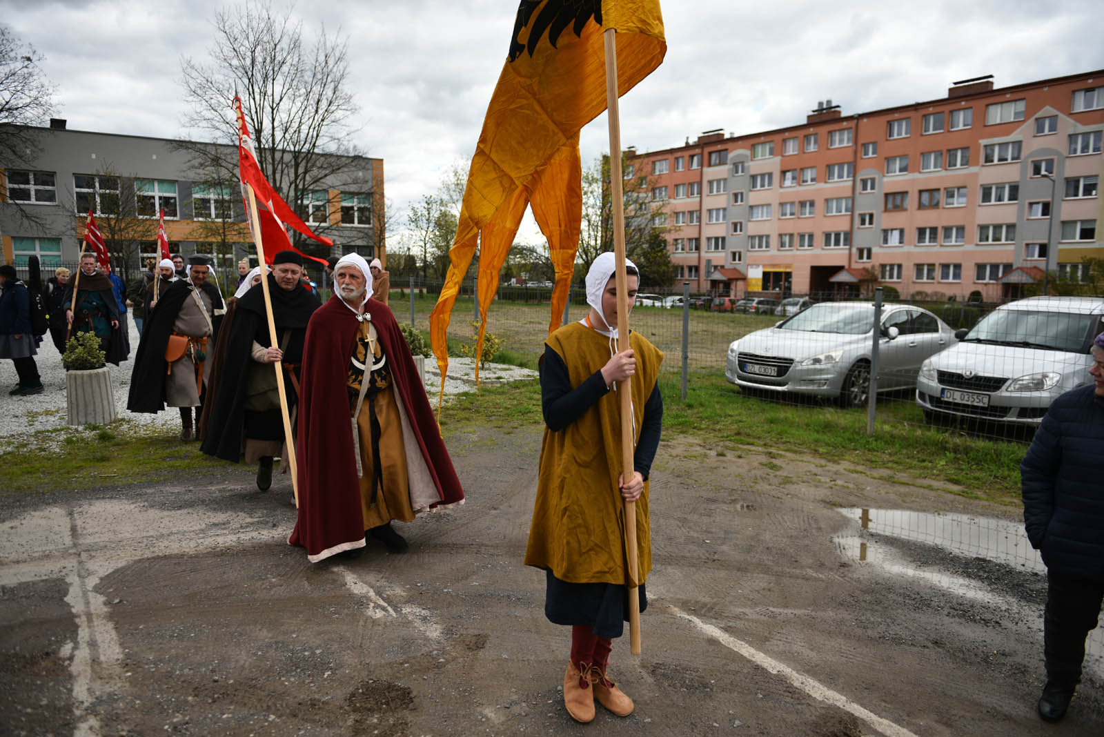 Wyruszyła pielgrzymka upamiętniająca Bitwę na Legnickich Polach