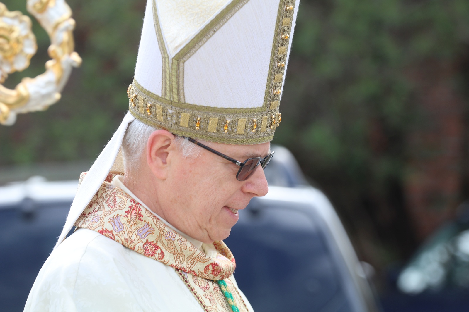 Święcenia biskupie księdza Piotra Wawrzynka	