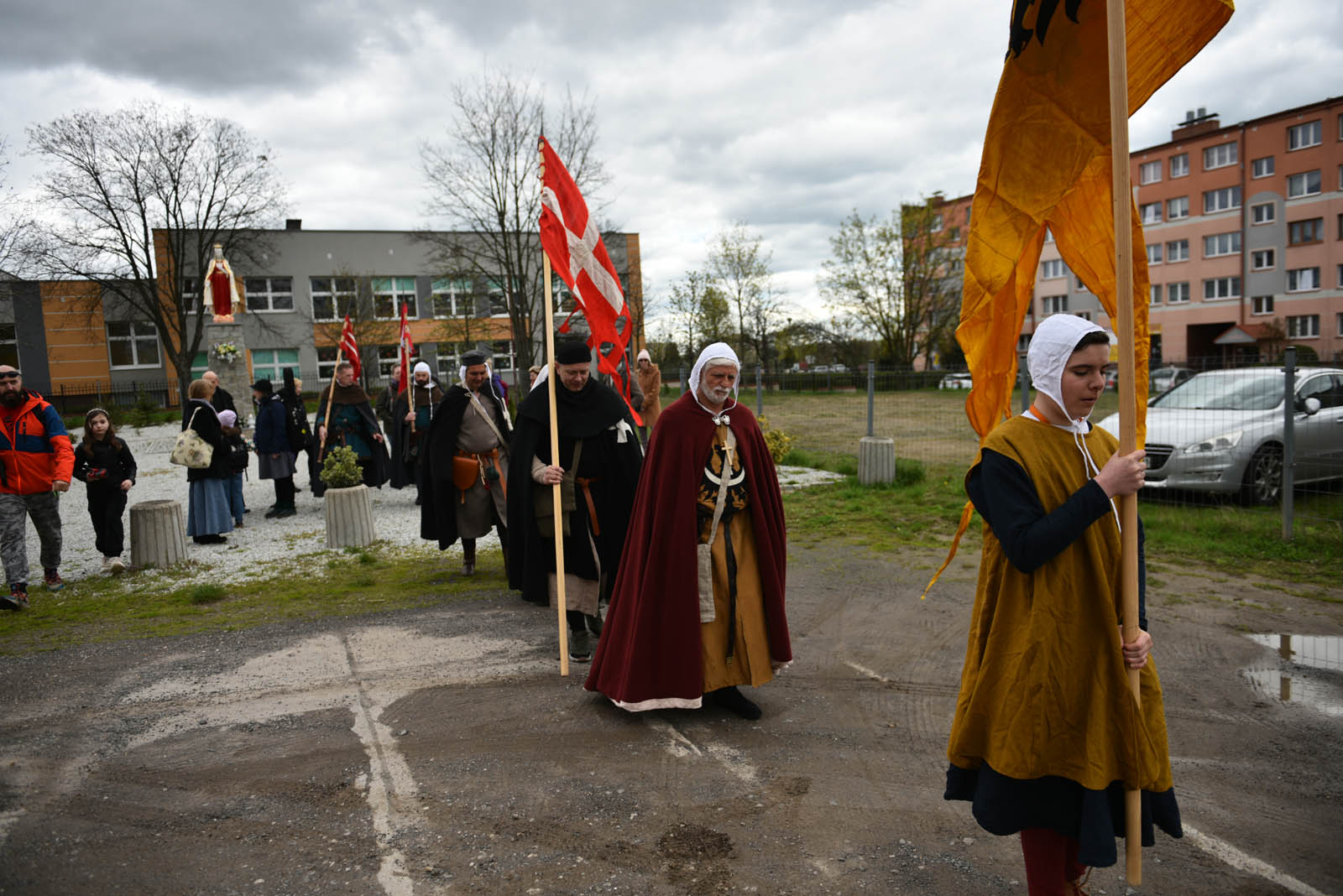 Wyruszyła pielgrzymka upamiętniająca Bitwę na Legnickich Polach
