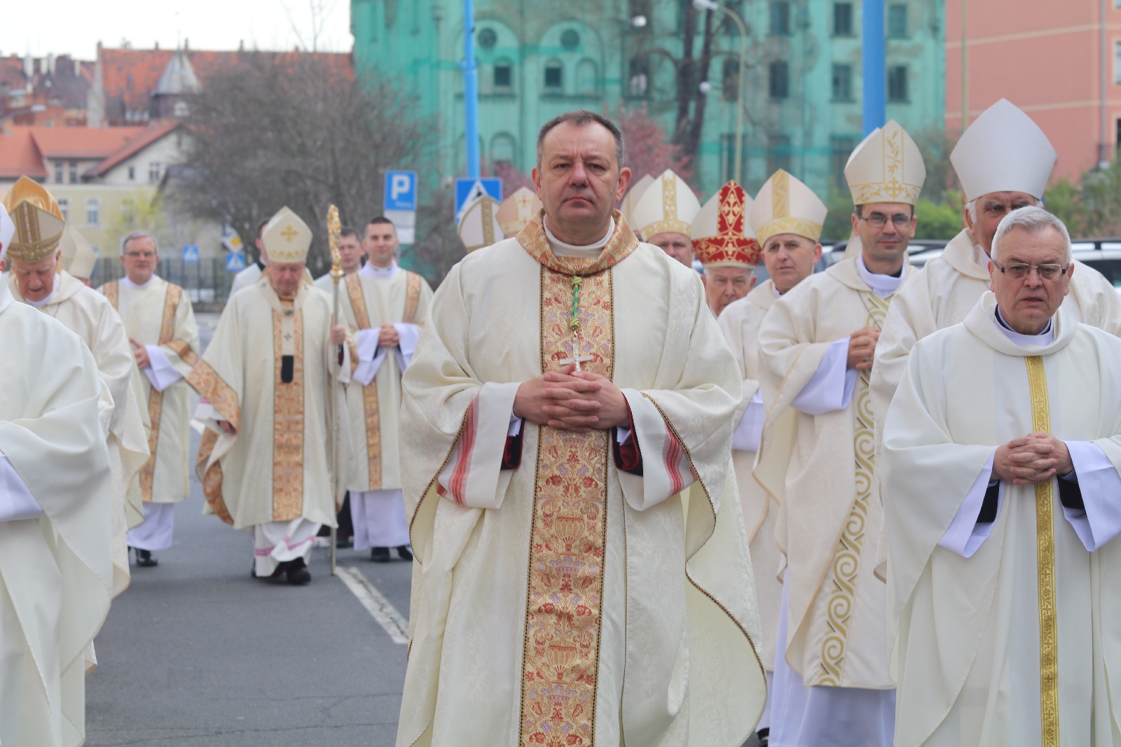 Święcenia biskupie księdza Piotra Wawrzynka	