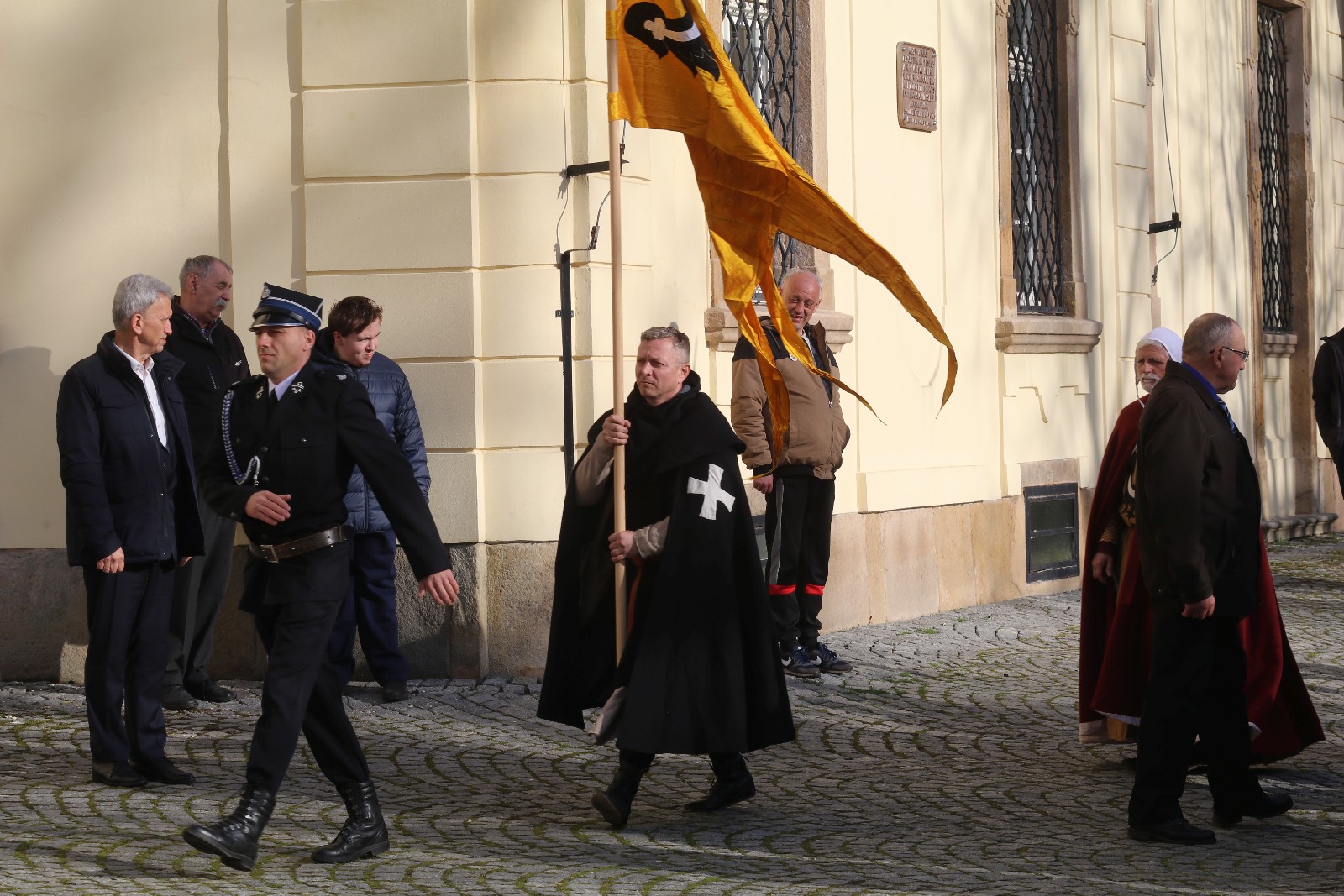 Pielgrzymka motocyklistów, poświęcenie sztandarów i Msza święta