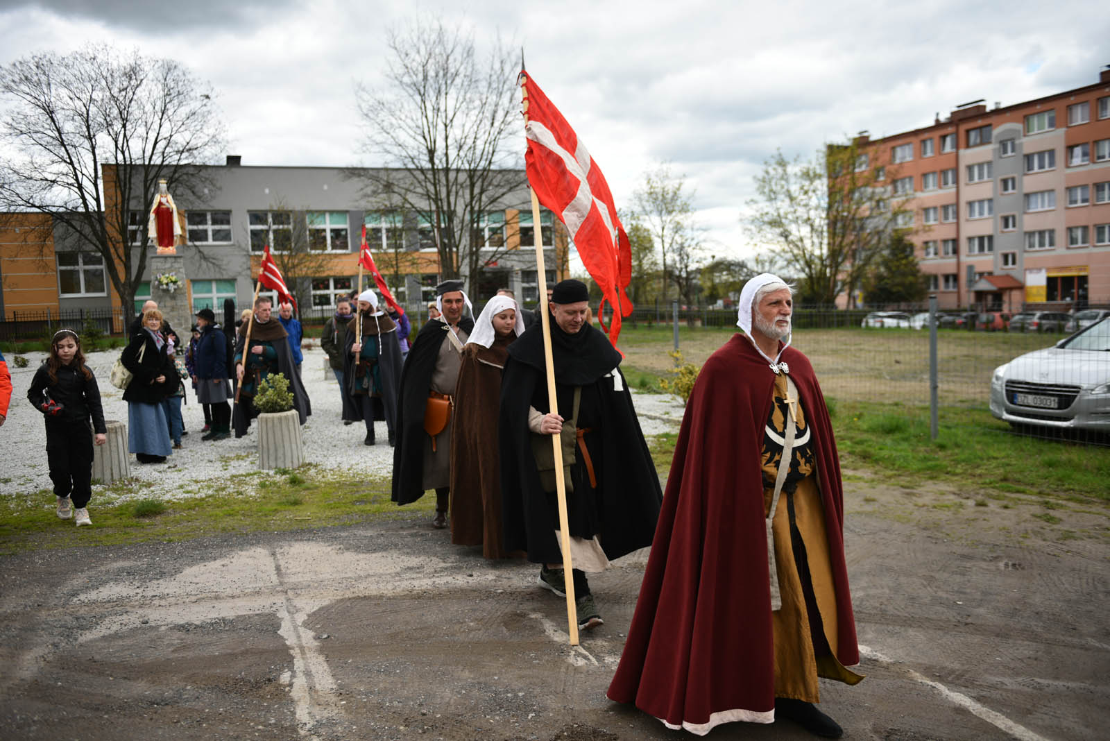 Wyruszyła pielgrzymka upamiętniająca Bitwę na Legnickich Polach