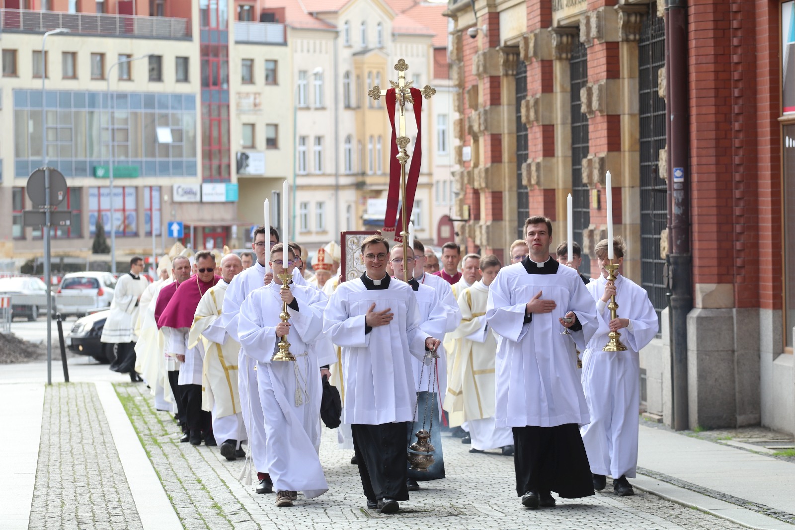 Święcenia biskupie księdza Piotra Wawrzynka	