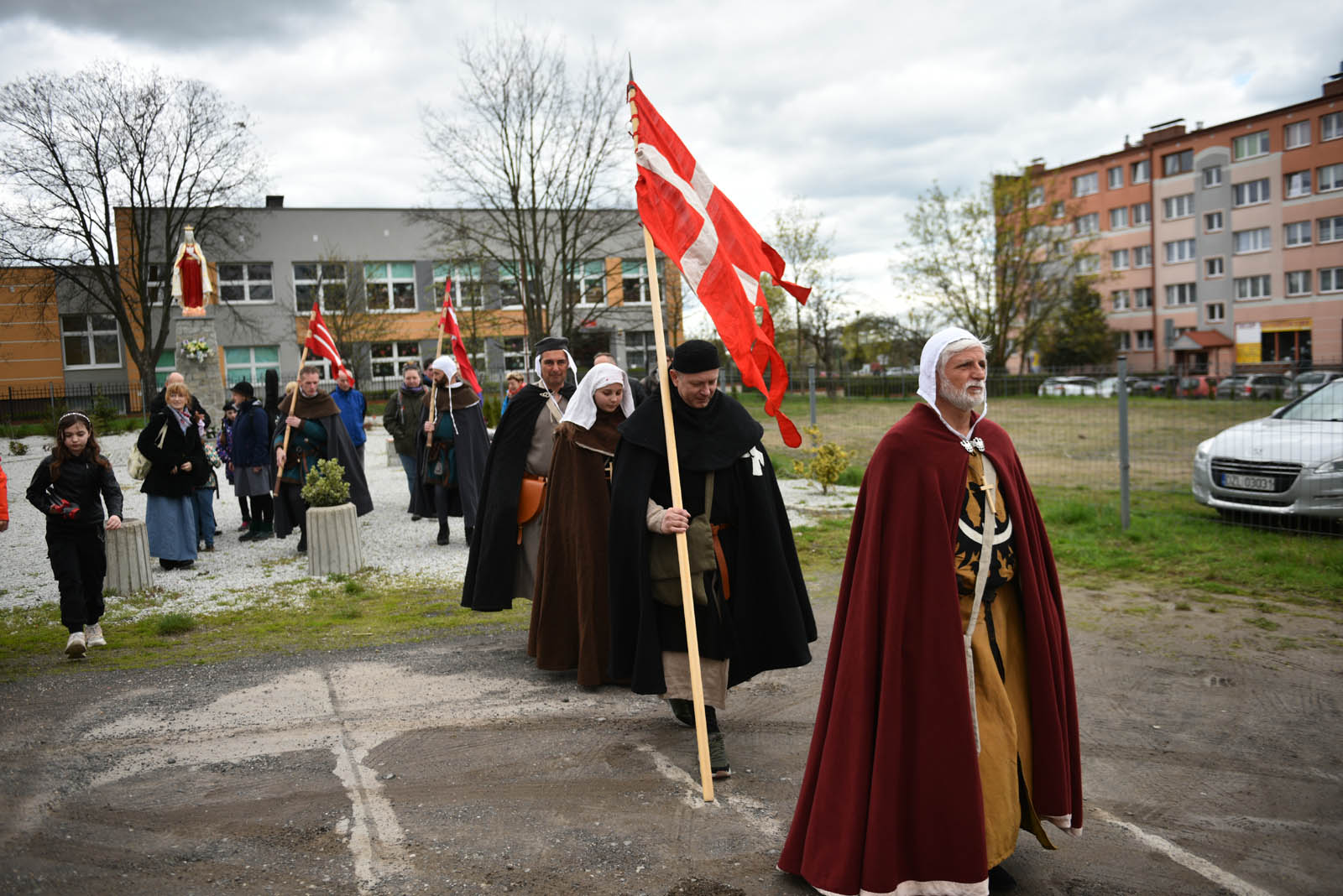 Wyruszyła pielgrzymka upamiętniająca Bitwę na Legnickich Polach