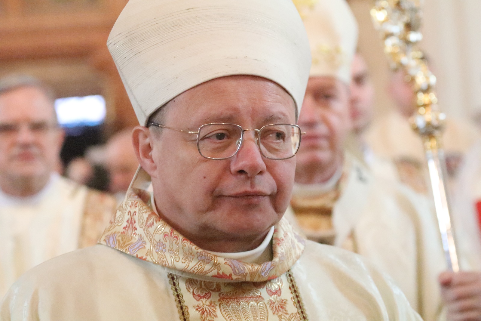 Święcenia biskupie księdza Piotra Wawrzynka	