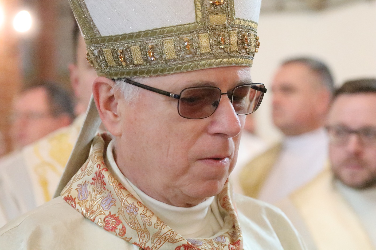 Święcenia biskupie księdza Piotra Wawrzynka	