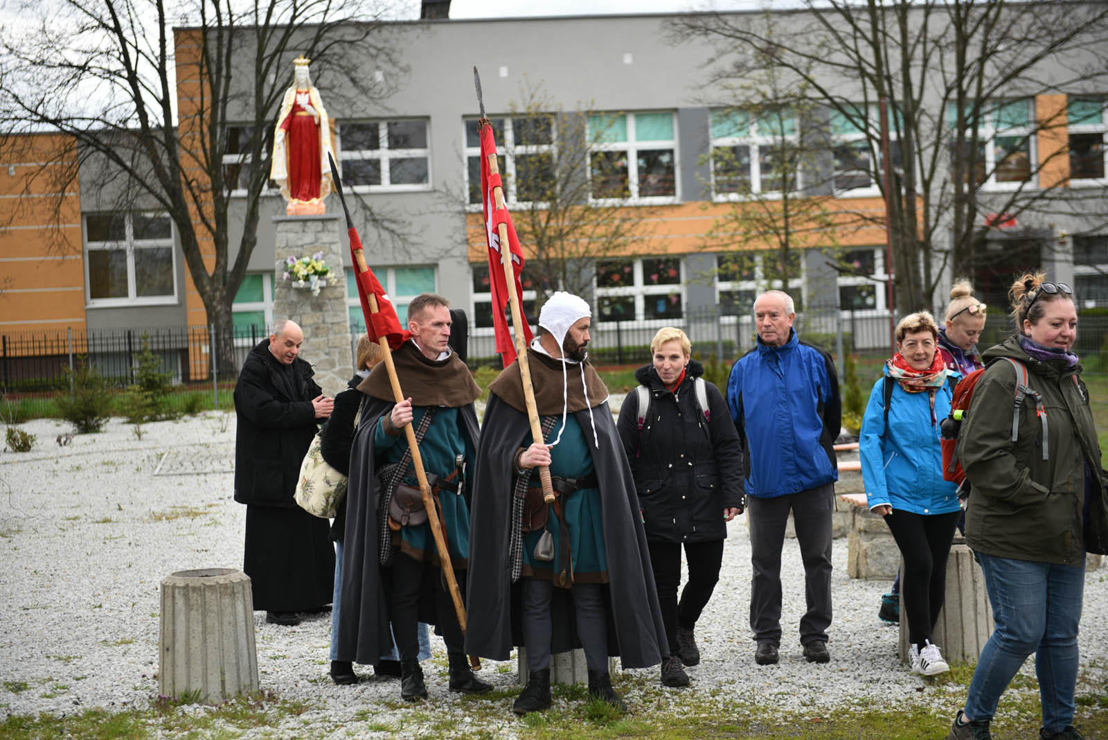 Wyruszyła pielgrzymka upamiętniająca Bitwę na Legnickich Polach