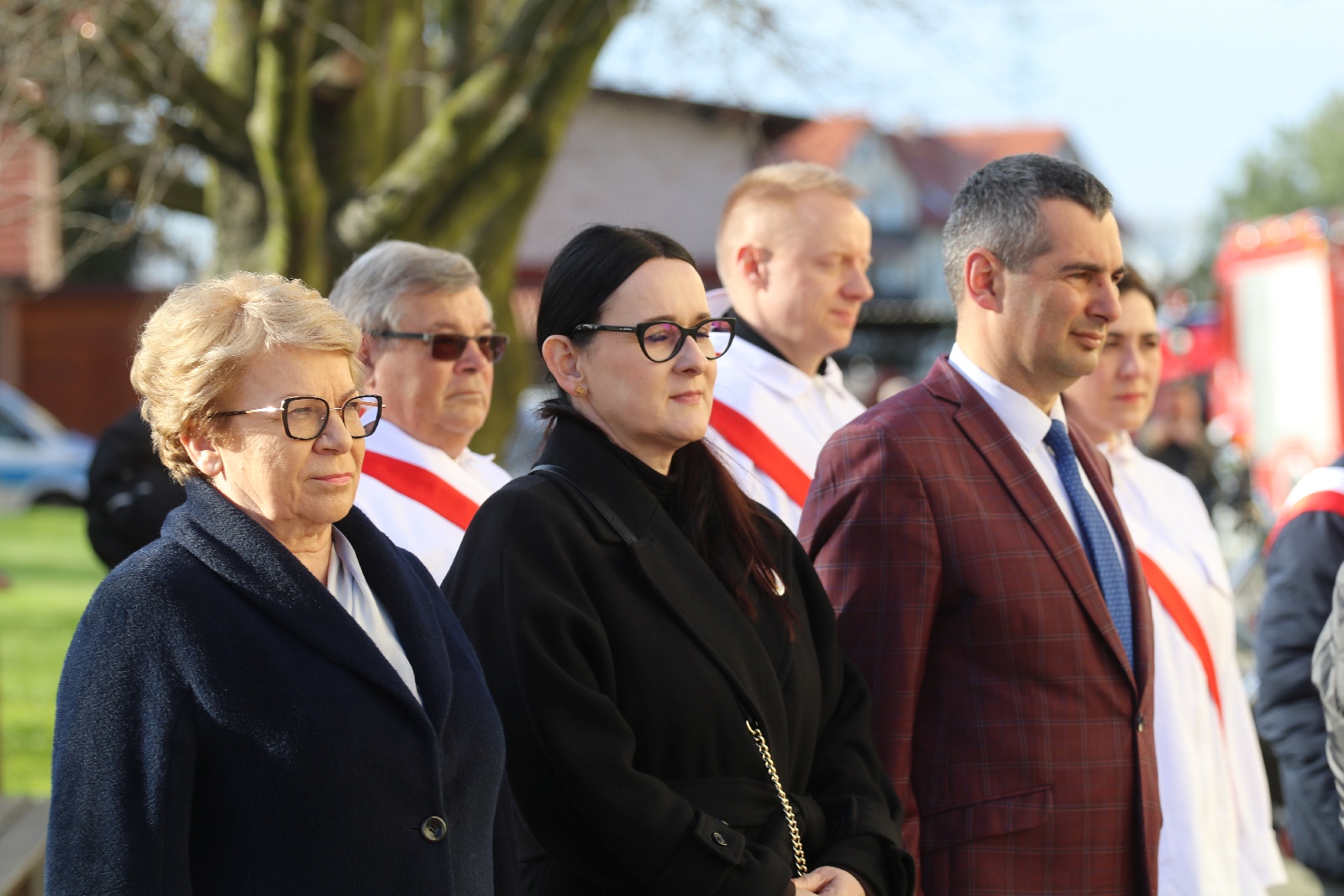 Pielgrzymka motocyklistów, poświęcenie sztandarów i Msza święta