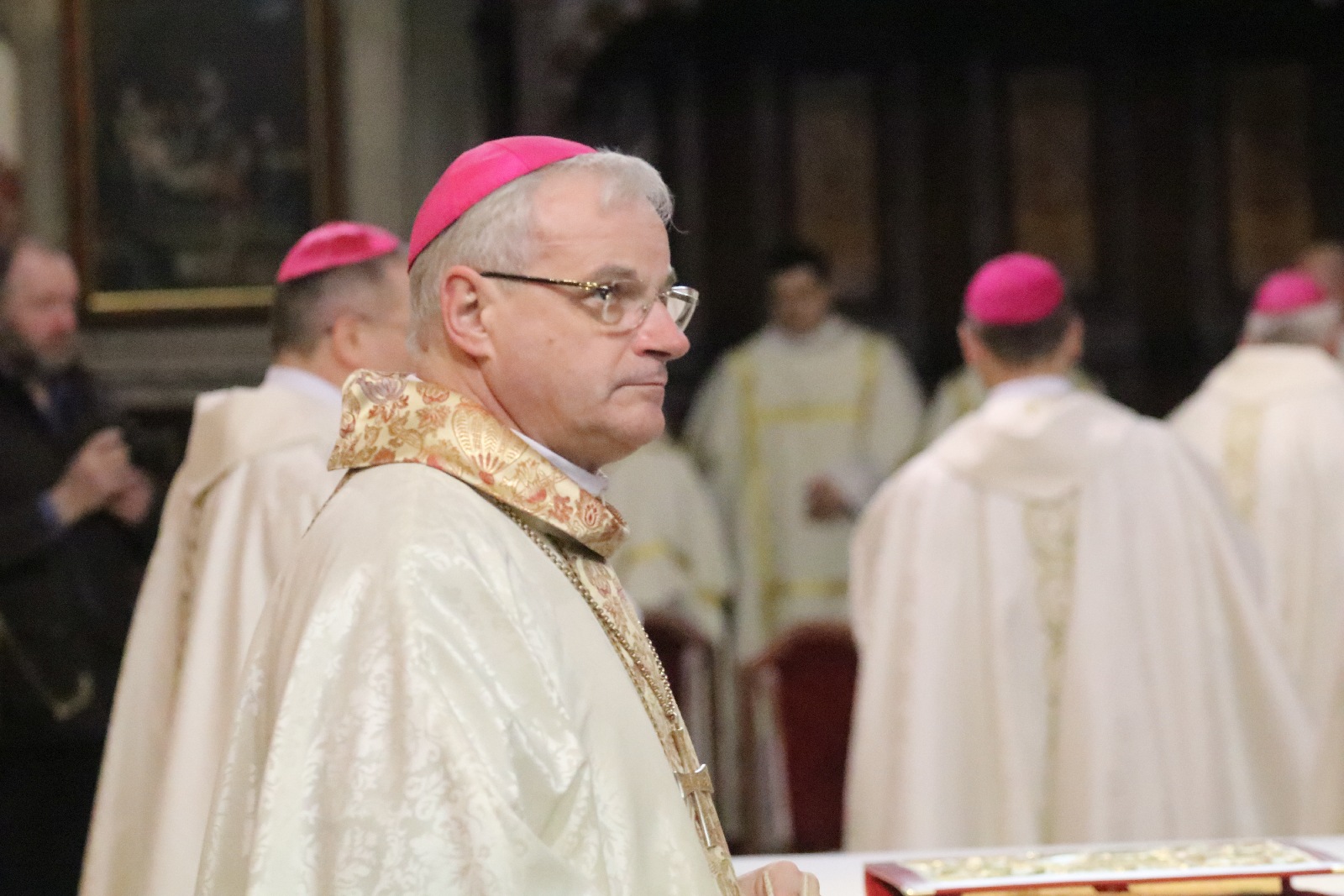 Święcenia biskupie księdza Piotra Wawrzynka	