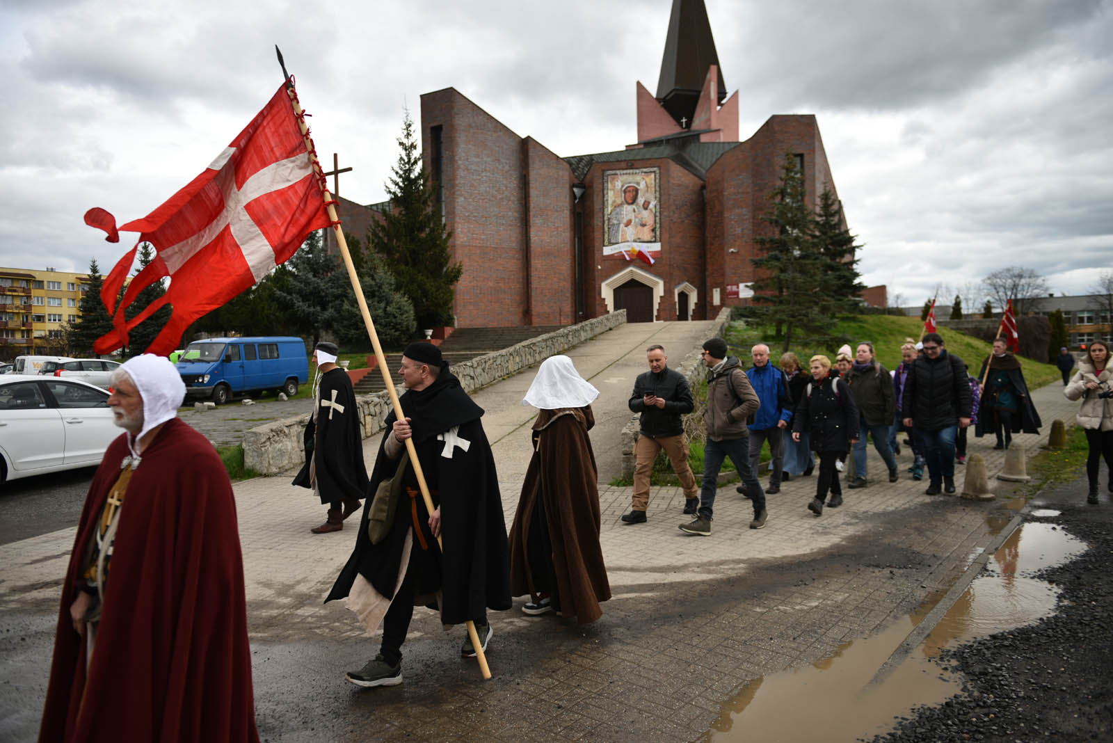 Wyruszyła pielgrzymka upamiętniająca Bitwę na Legnickich Polach