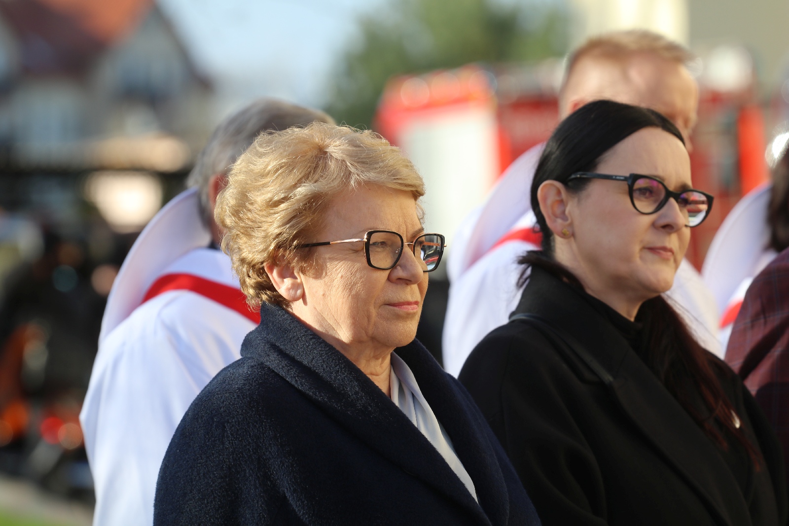 Pielgrzymka motocyklistów, poświęcenie sztandarów i Msza święta