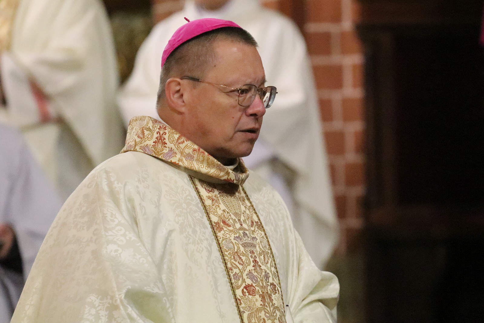 Święcenia biskupie księdza Piotra Wawrzynka	