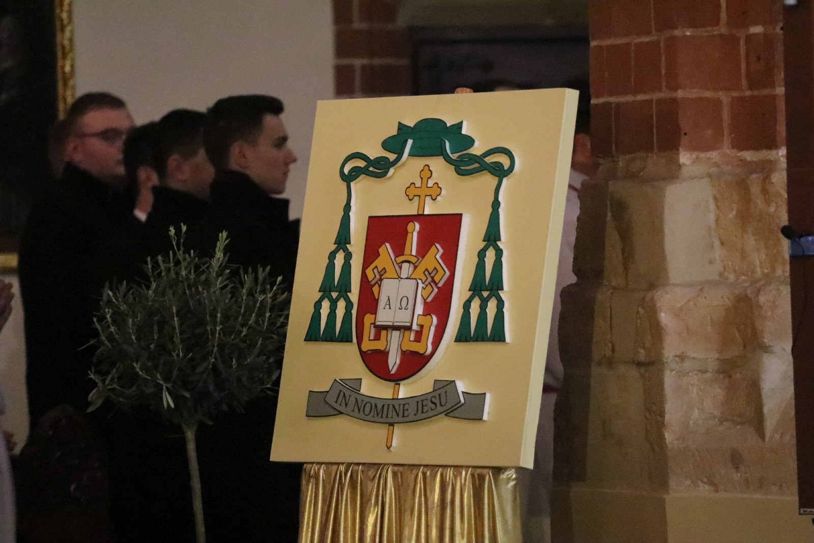 Święcenia biskupie księdza Piotra Wawrzynka	