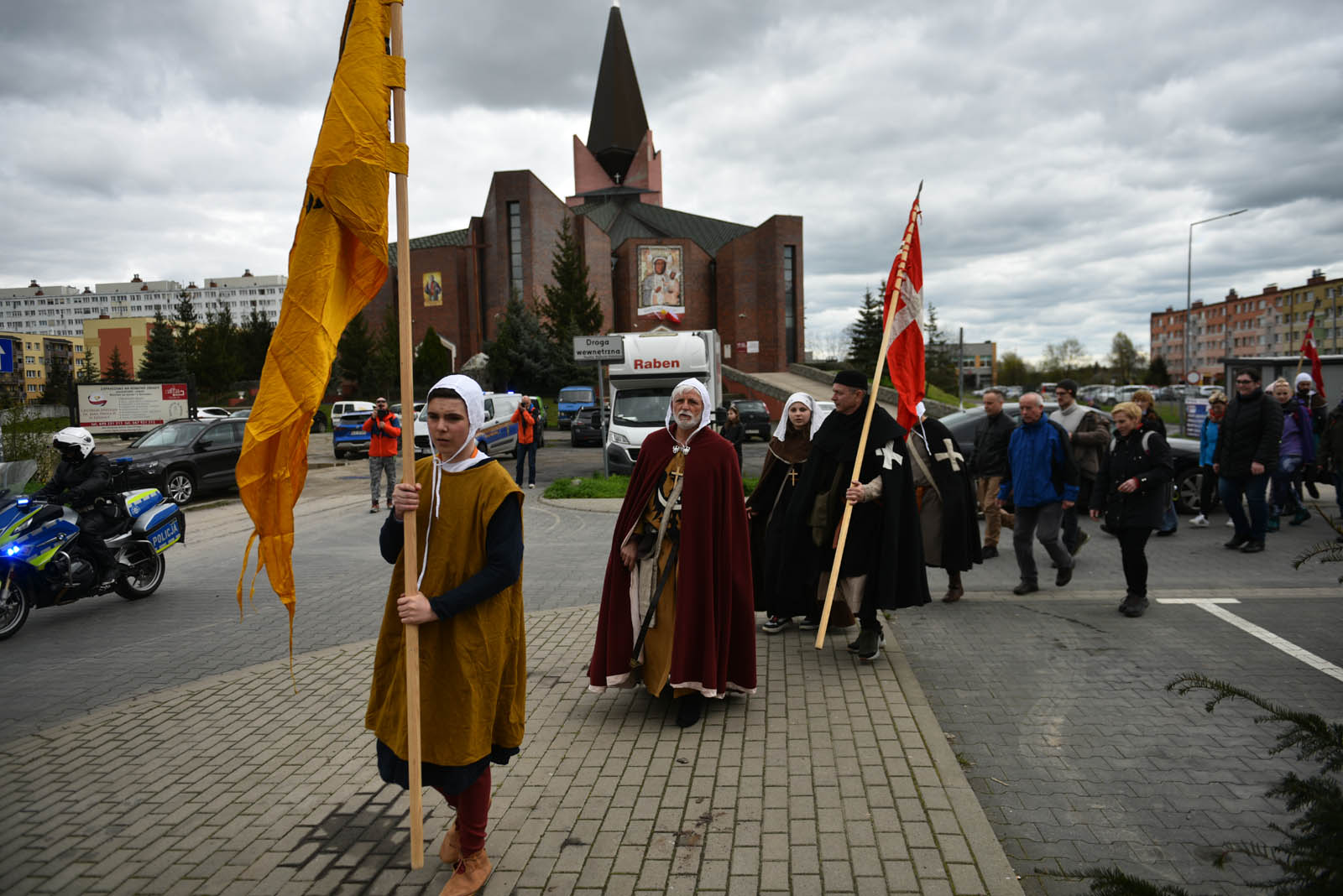 Wyruszyła pielgrzymka upamiętniająca Bitwę na Legnickich Polach