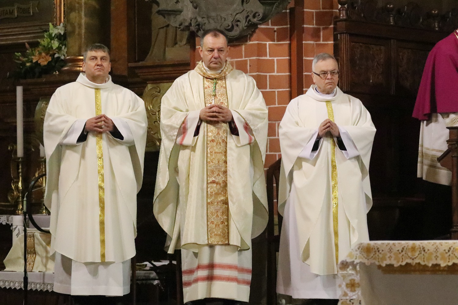 Święcenia biskupie księdza Piotra Wawrzynka	