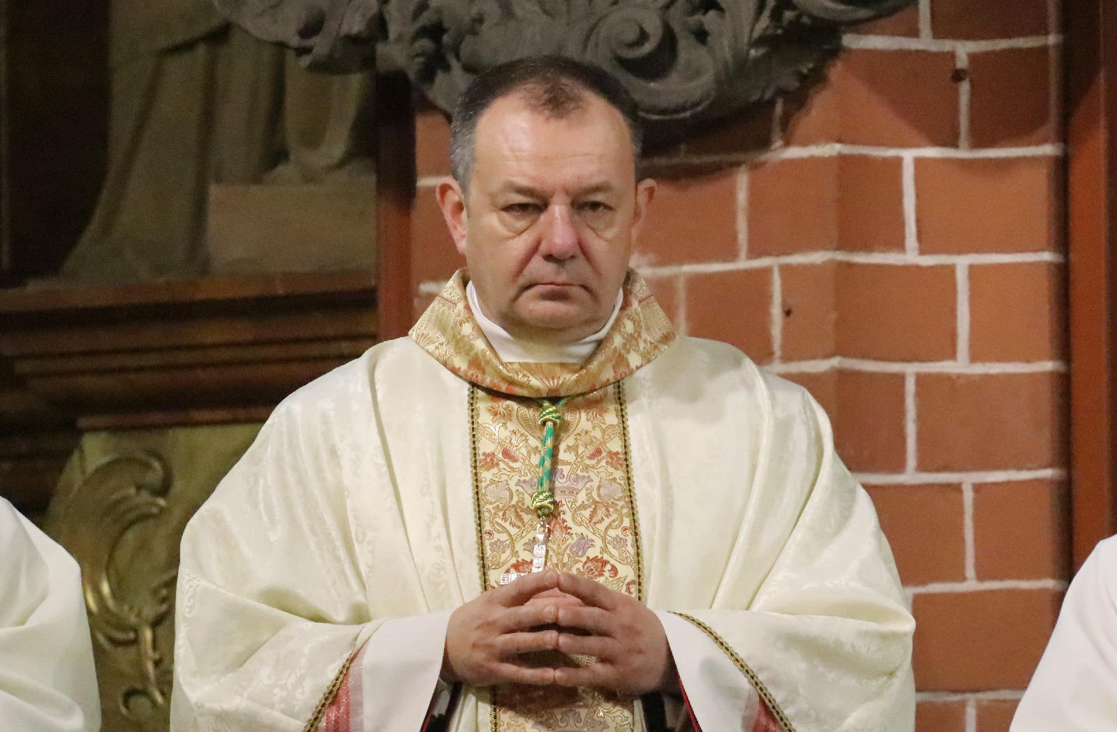 Święcenia biskupie księdza Piotra Wawrzynka	