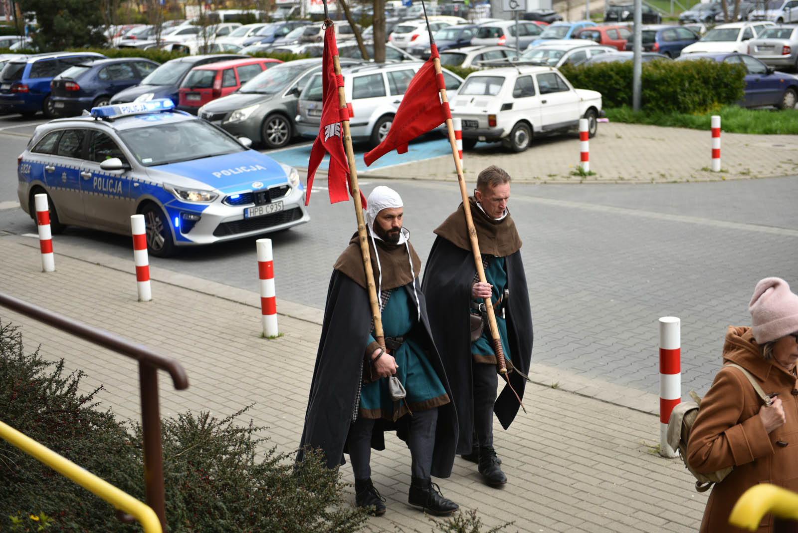 Wyruszyła pielgrzymka upamiętniająca Bitwę na Legnickich Polach