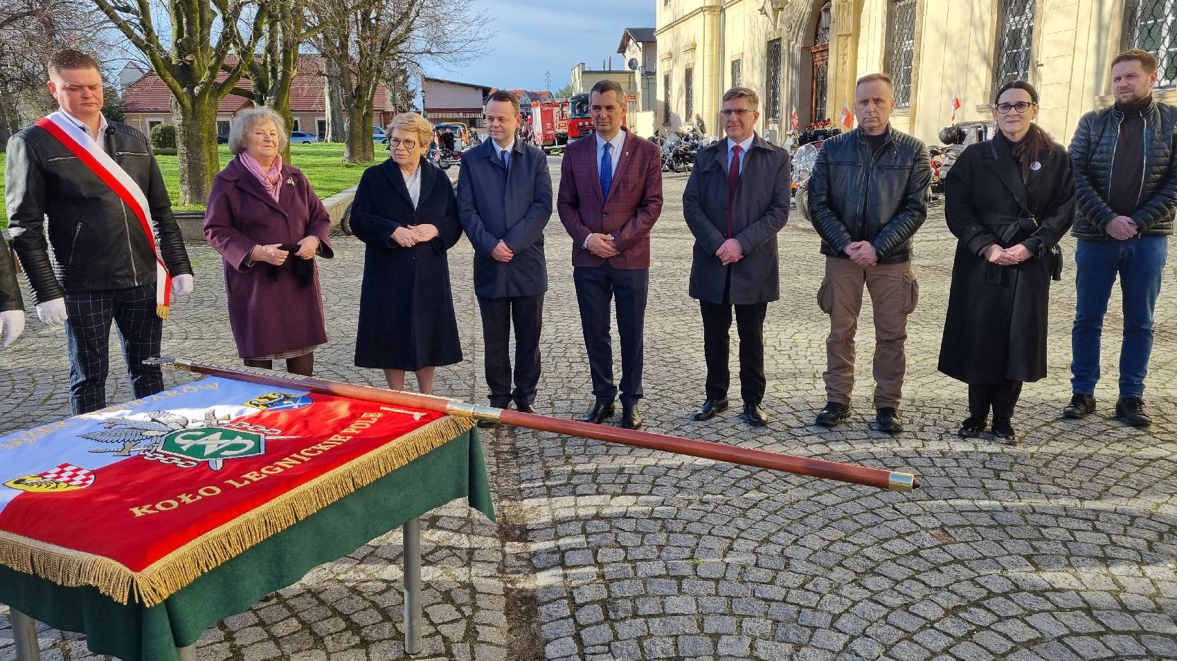 Pielgrzymka motocyklistów, poświęcenie sztandarów i Msza święta