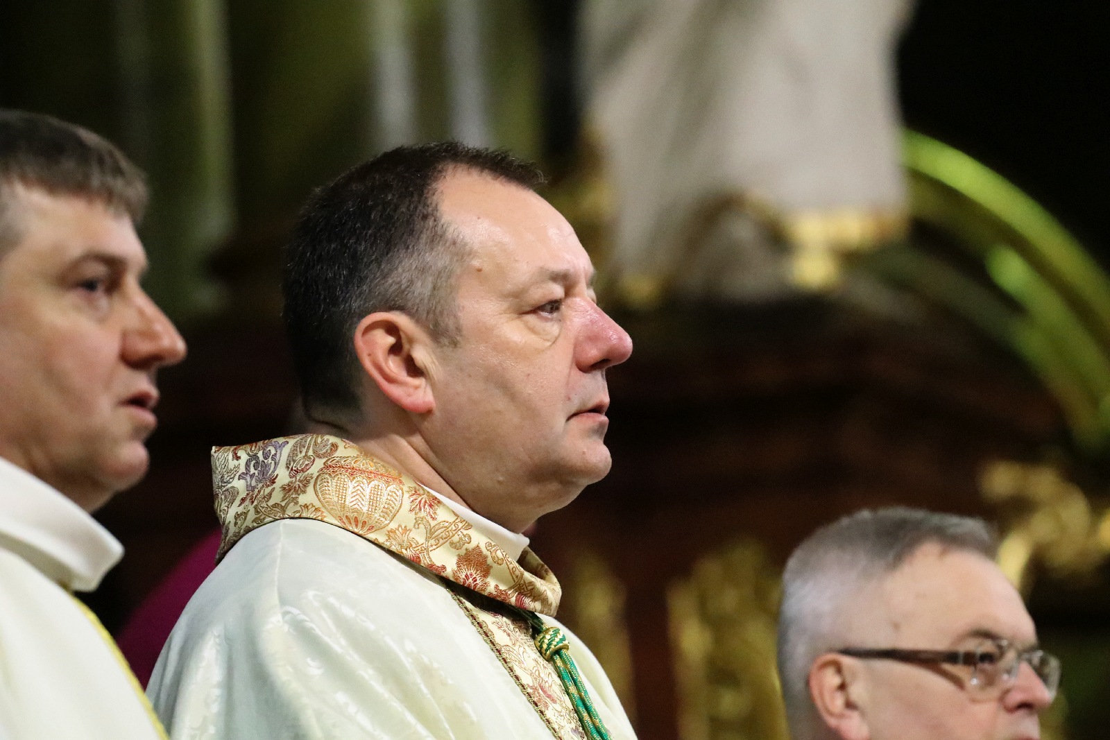 Święcenia biskupie księdza Piotra Wawrzynka	
