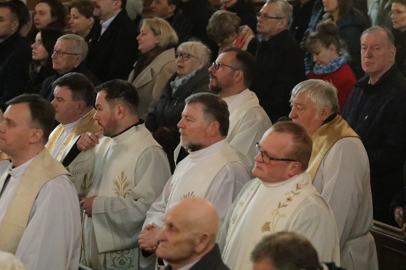 Święcenia biskupie księdza Piotra Wawrzynka	