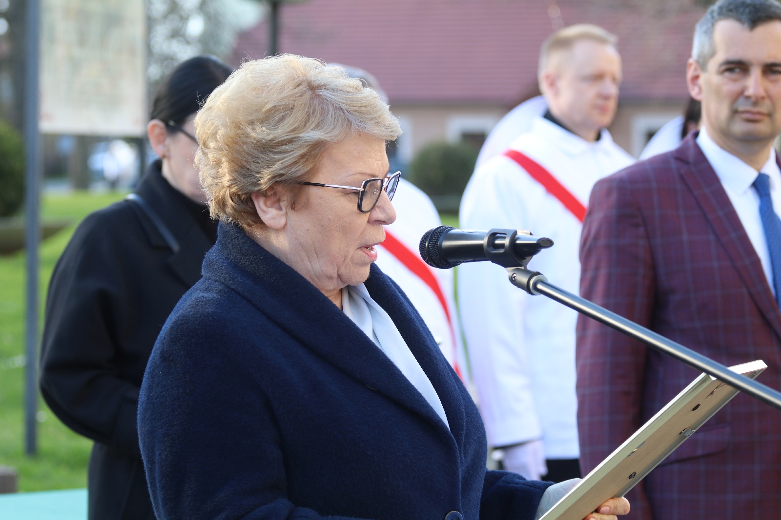 Pielgrzymka motocyklistów, poświęcenie sztandarów i Msza święta